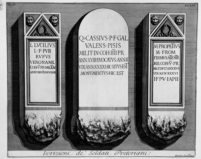 links von Giovanni Battista Piranesi